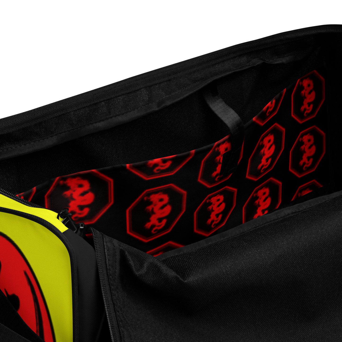 Mangadragon Avalon Yellow Duffle bag