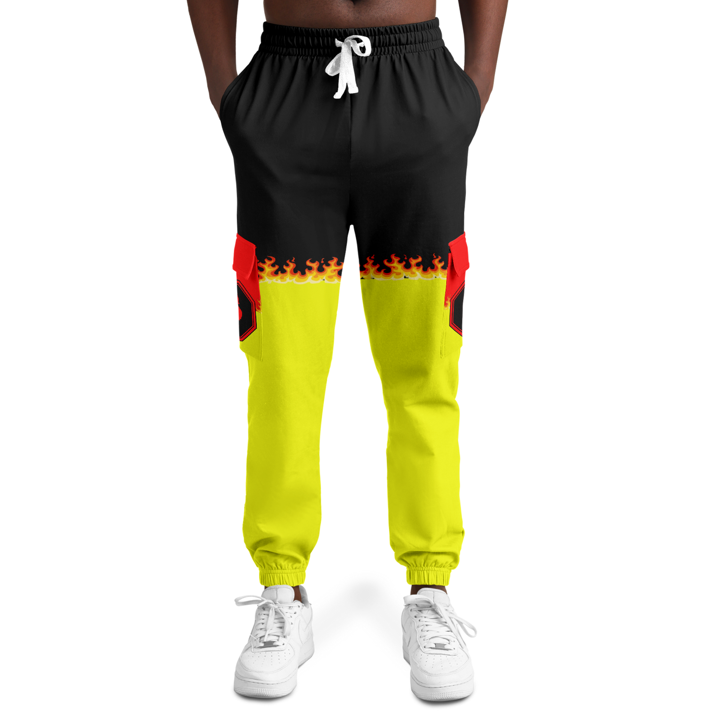 Mangadragon Flame Cargo Pants