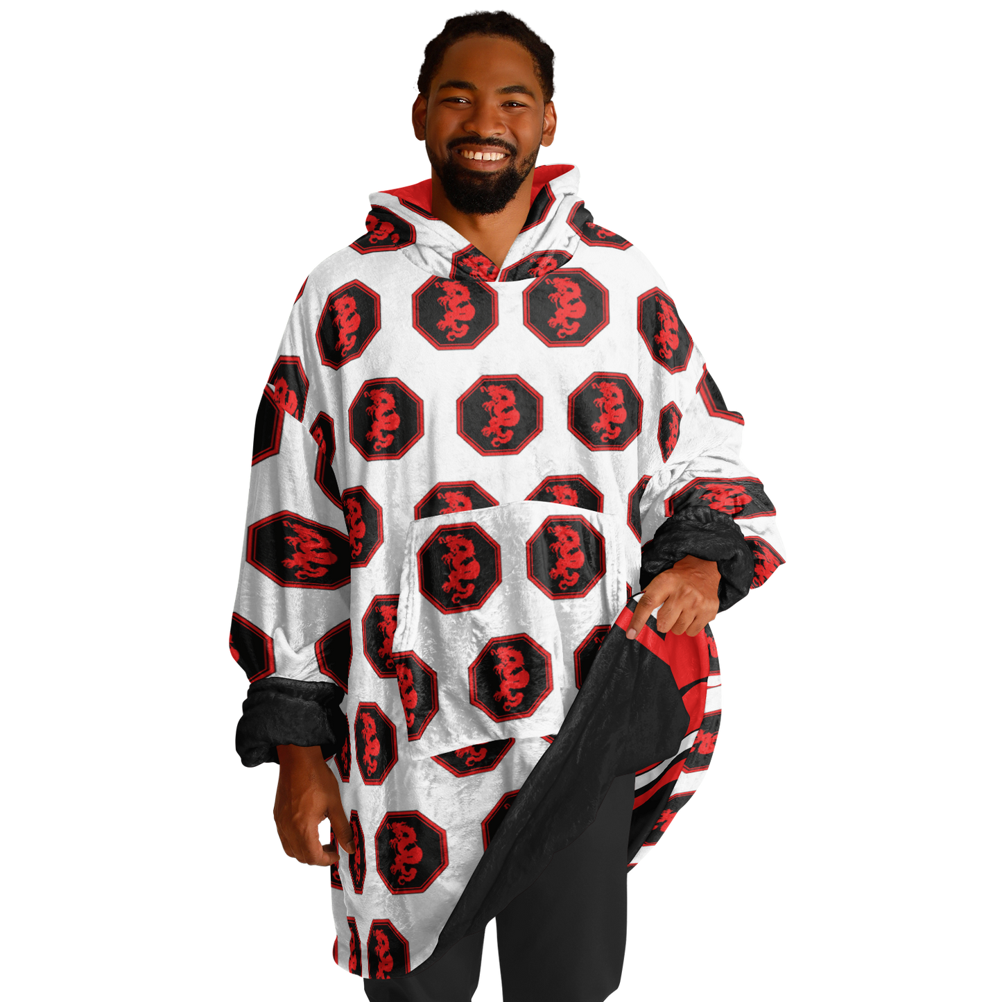 Mangadragon Oversized Snug Hoodie