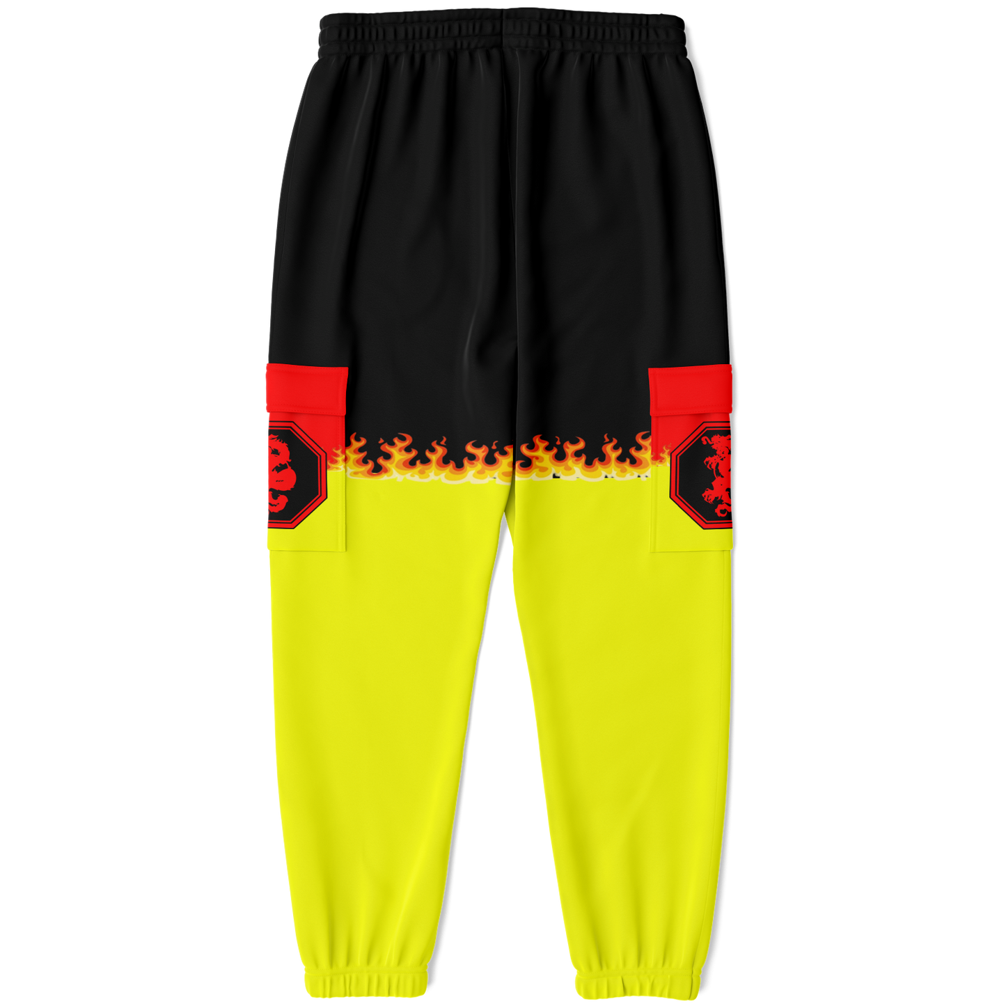Mangadragon Flame Cargo Pants