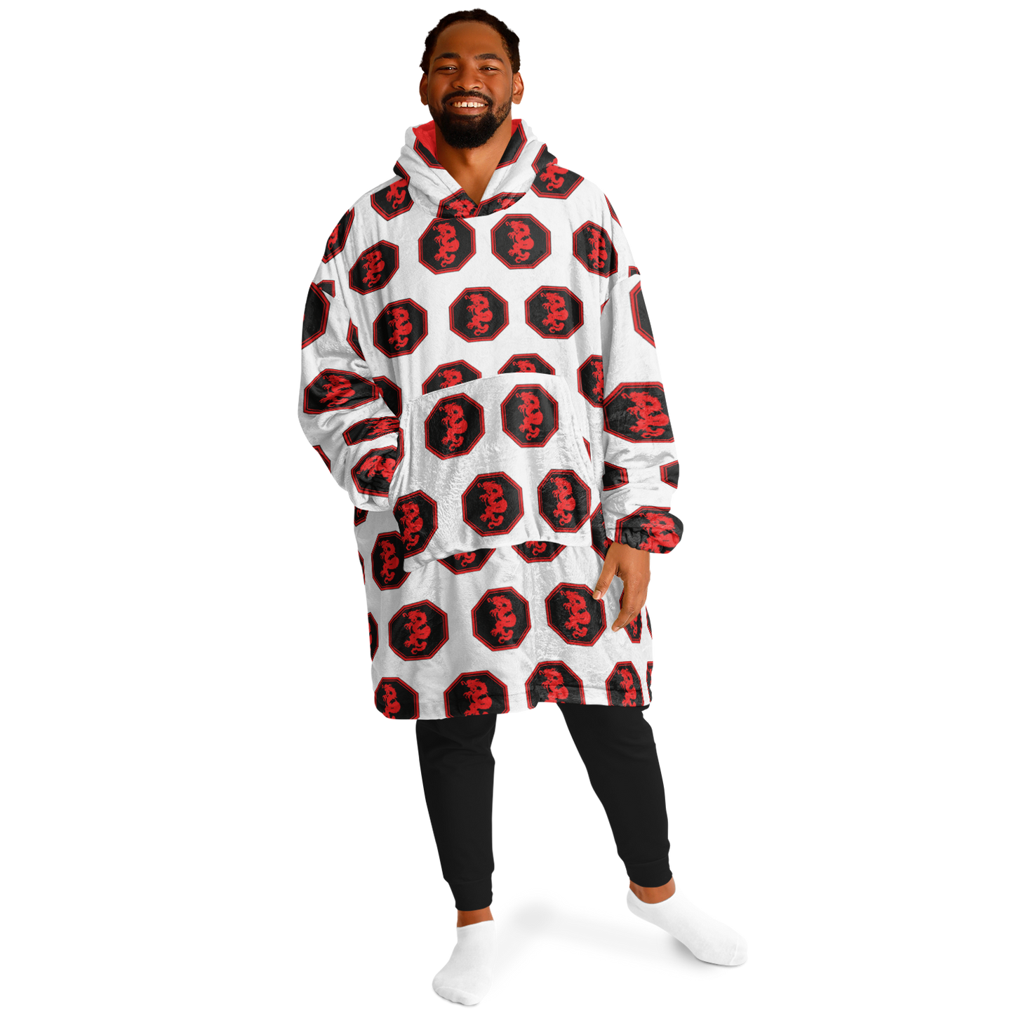 Mangadragon Oversized Snug Hoodie