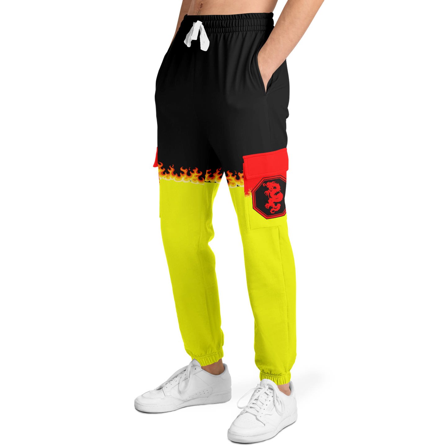 Mangadragon Flame Cargo Pants