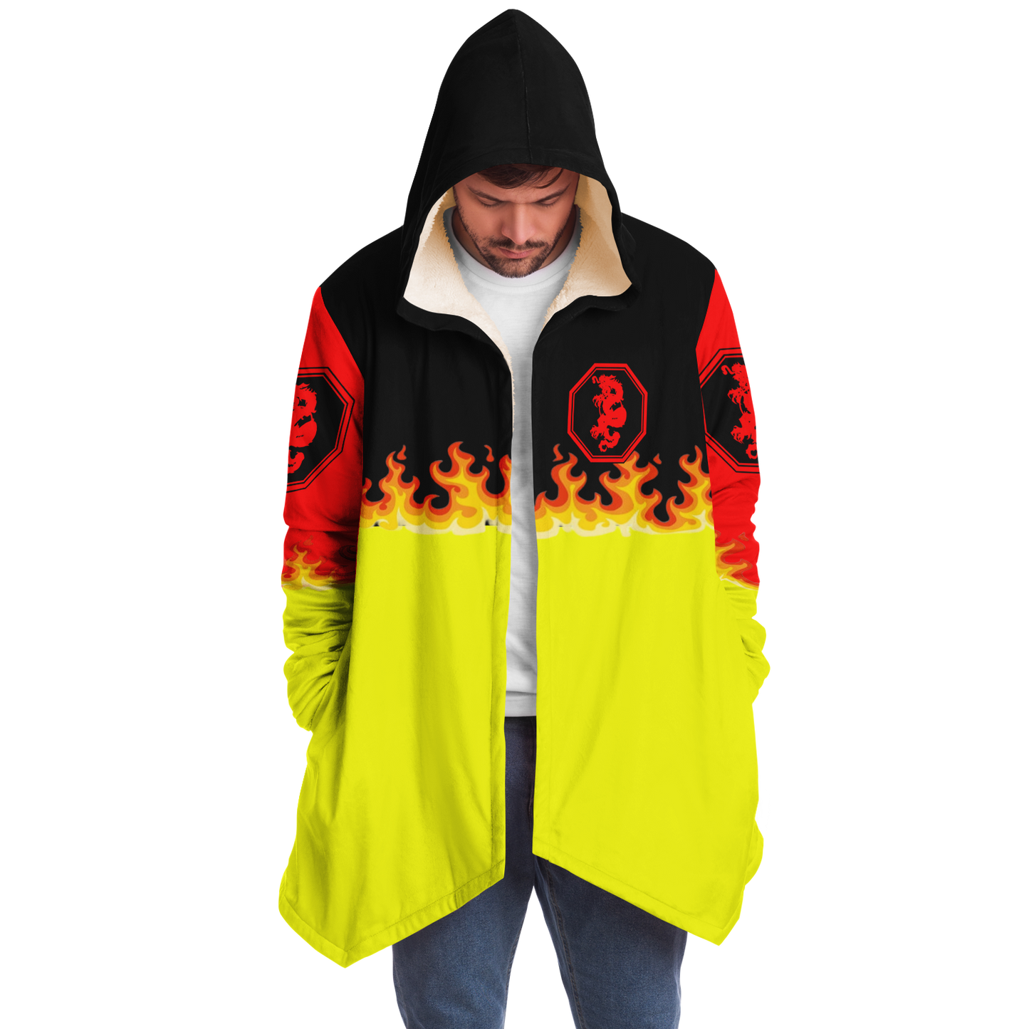 Mangadragon Flame Cloak