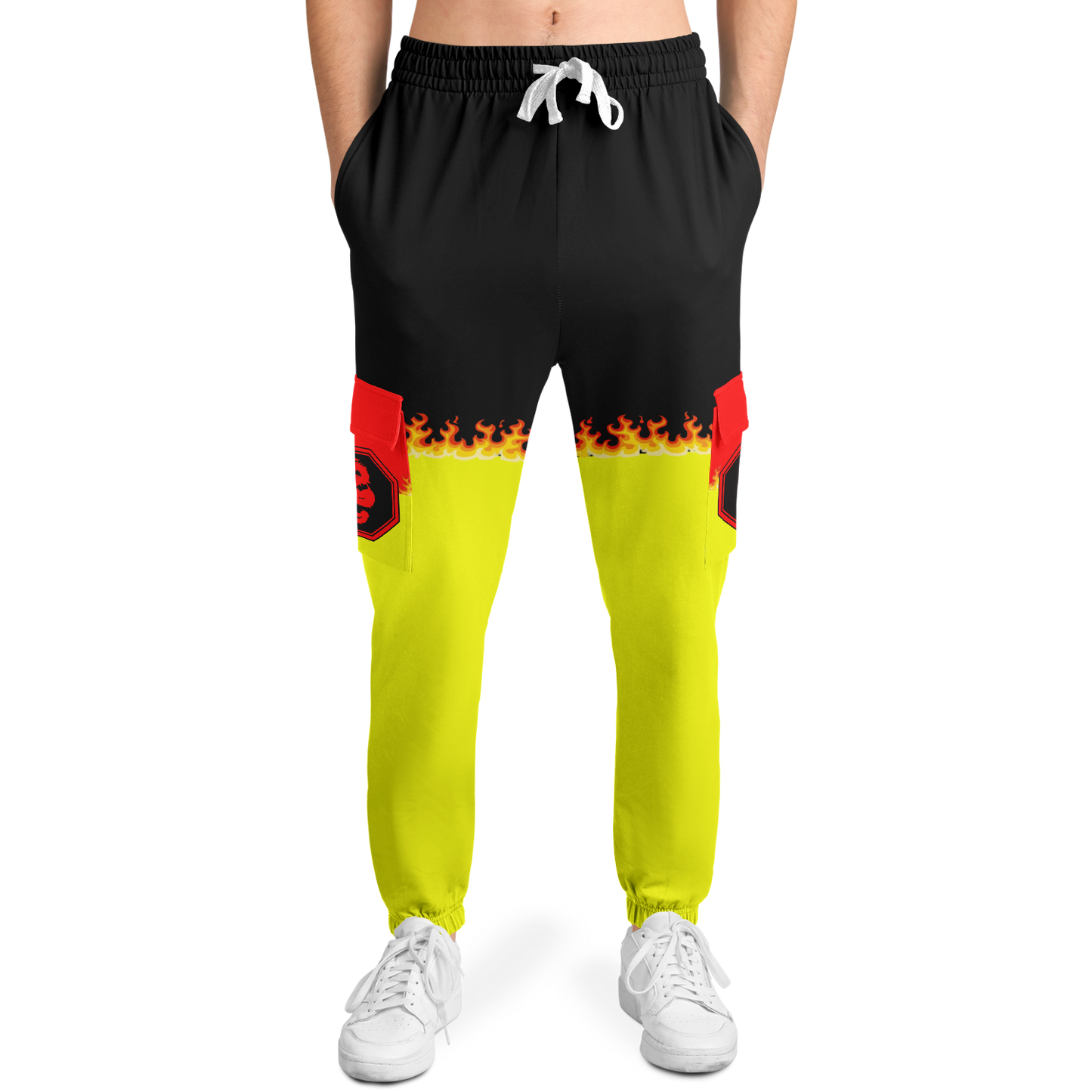 Mangadragon Flame Cargo Pants
