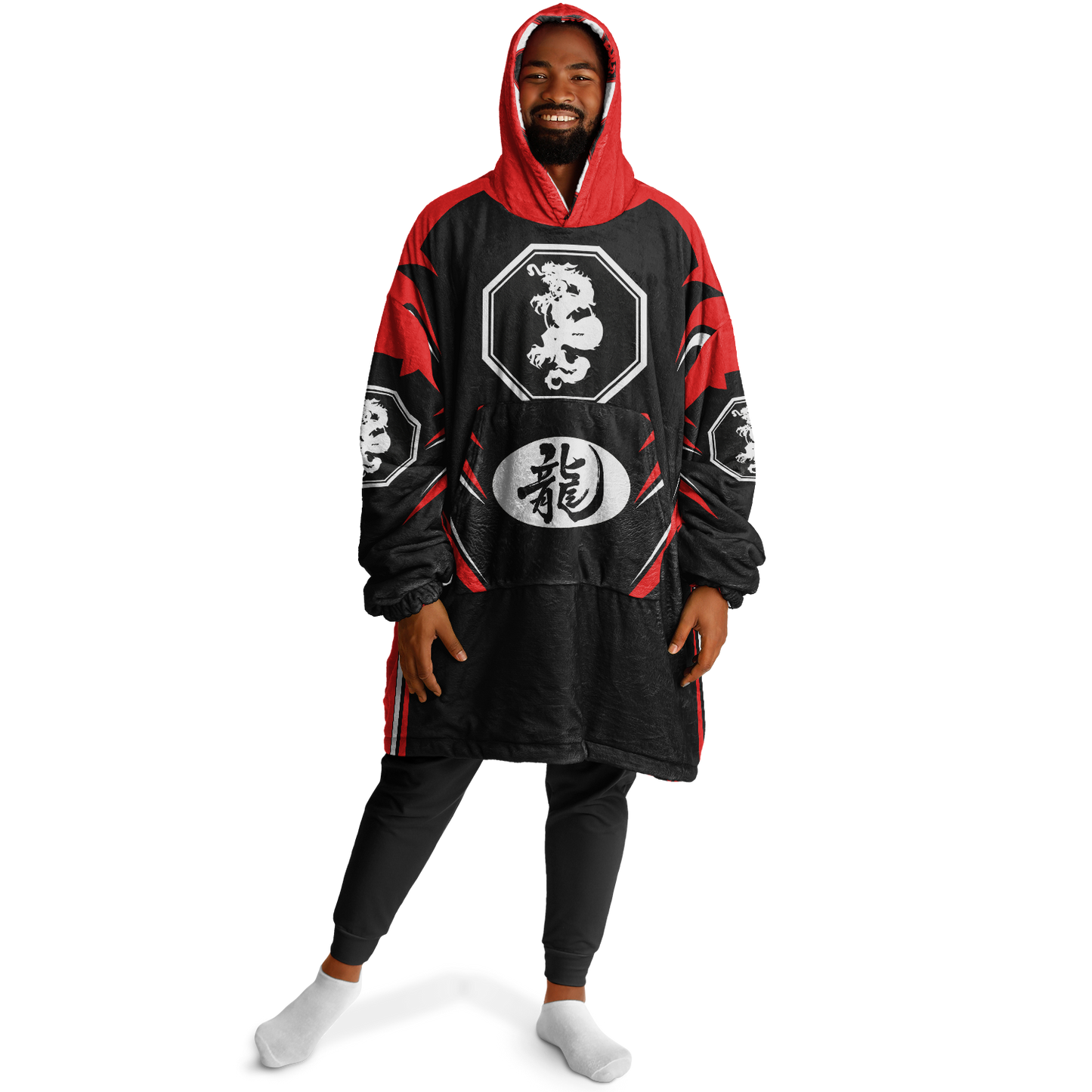 Mangadragon Oversized Snug Hoodie