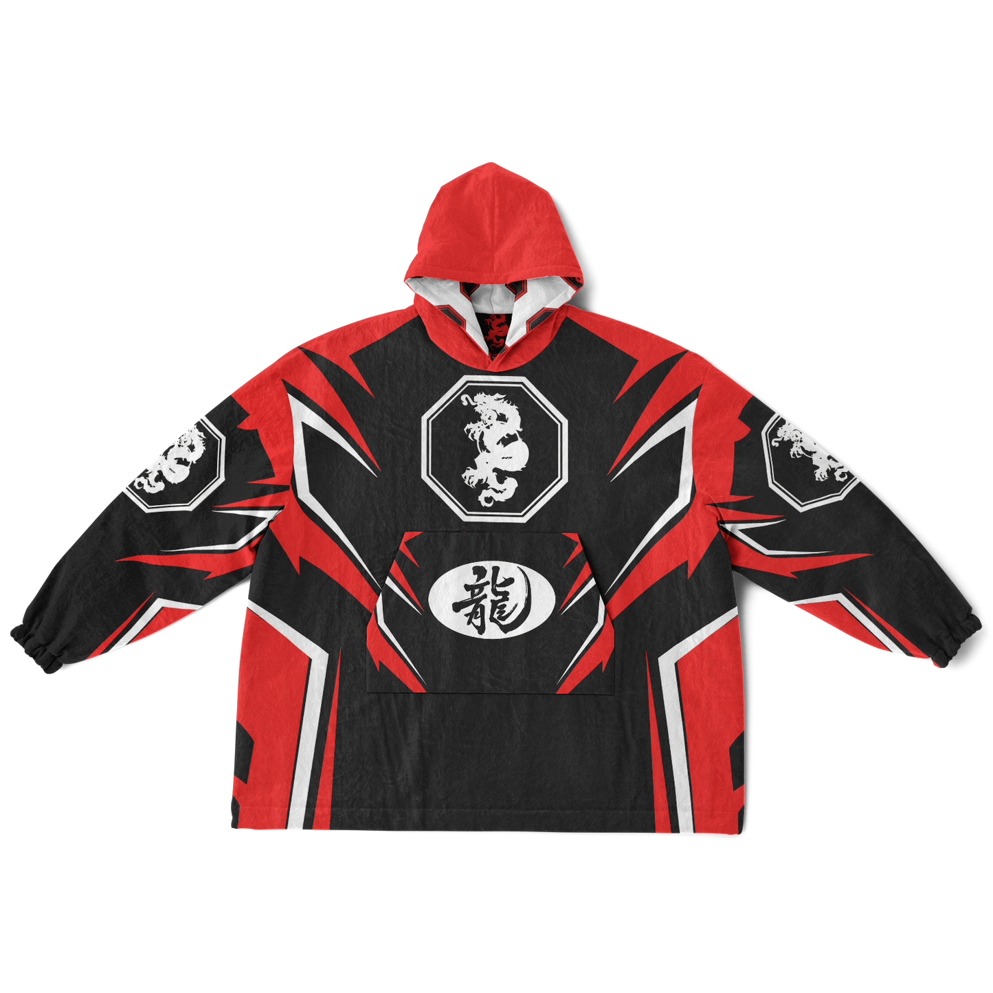 Mangadragon Oversized Snug Hoodie