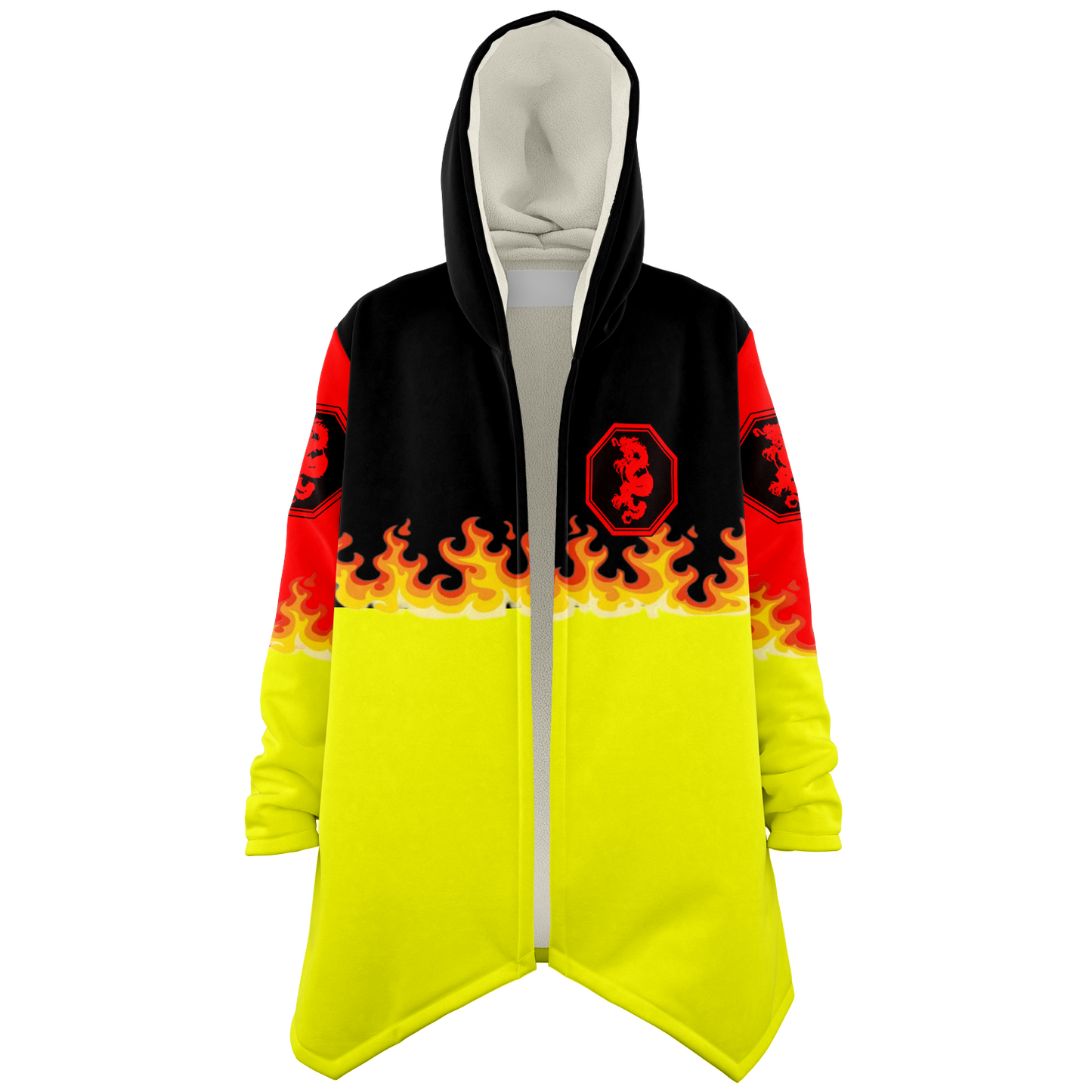 Mangadragon Flame Cloak