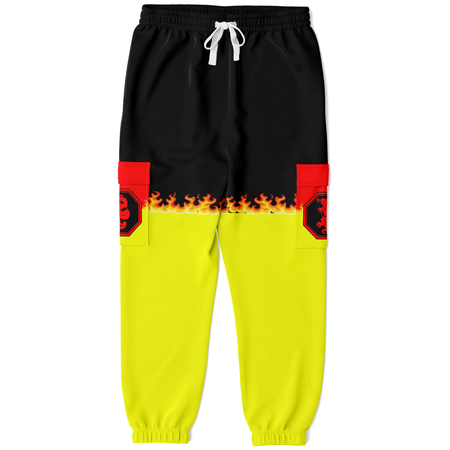 Mangadragon Flame Cargo Pants