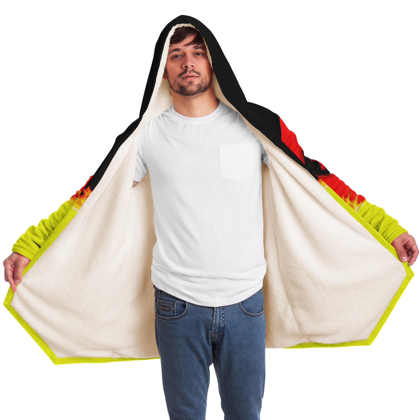 Mangadragon Flame Cloak