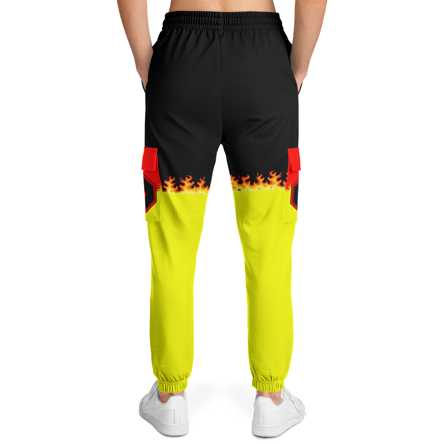 Mangadragon Flame Cargo Pants