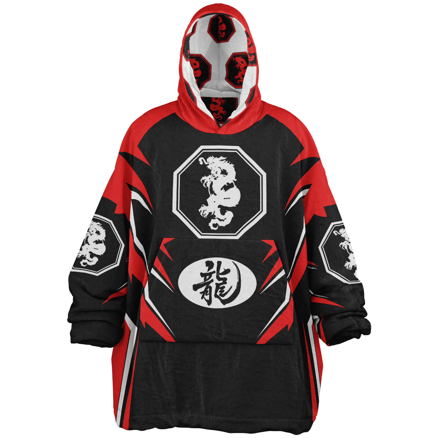 Mangadragon Oversized Snug Hoodie