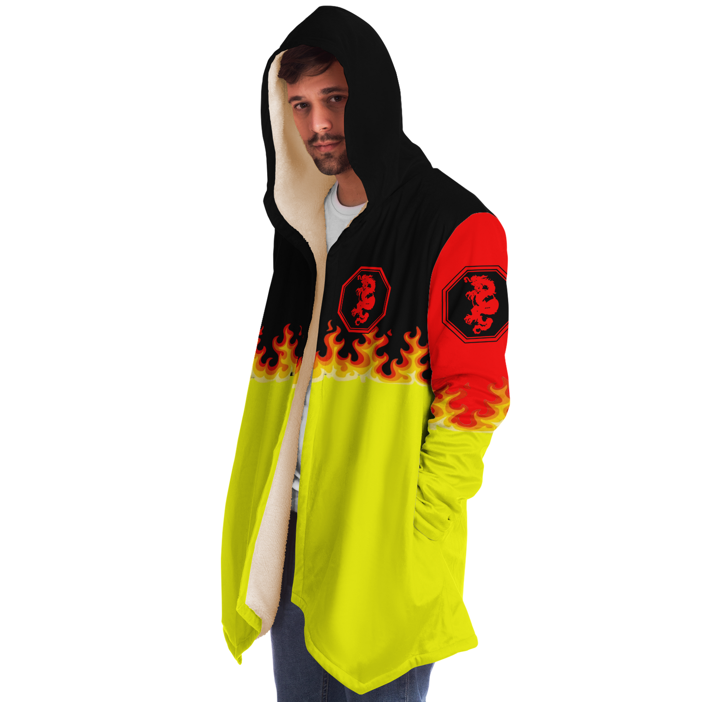 Mangadragon Flame Cloak
