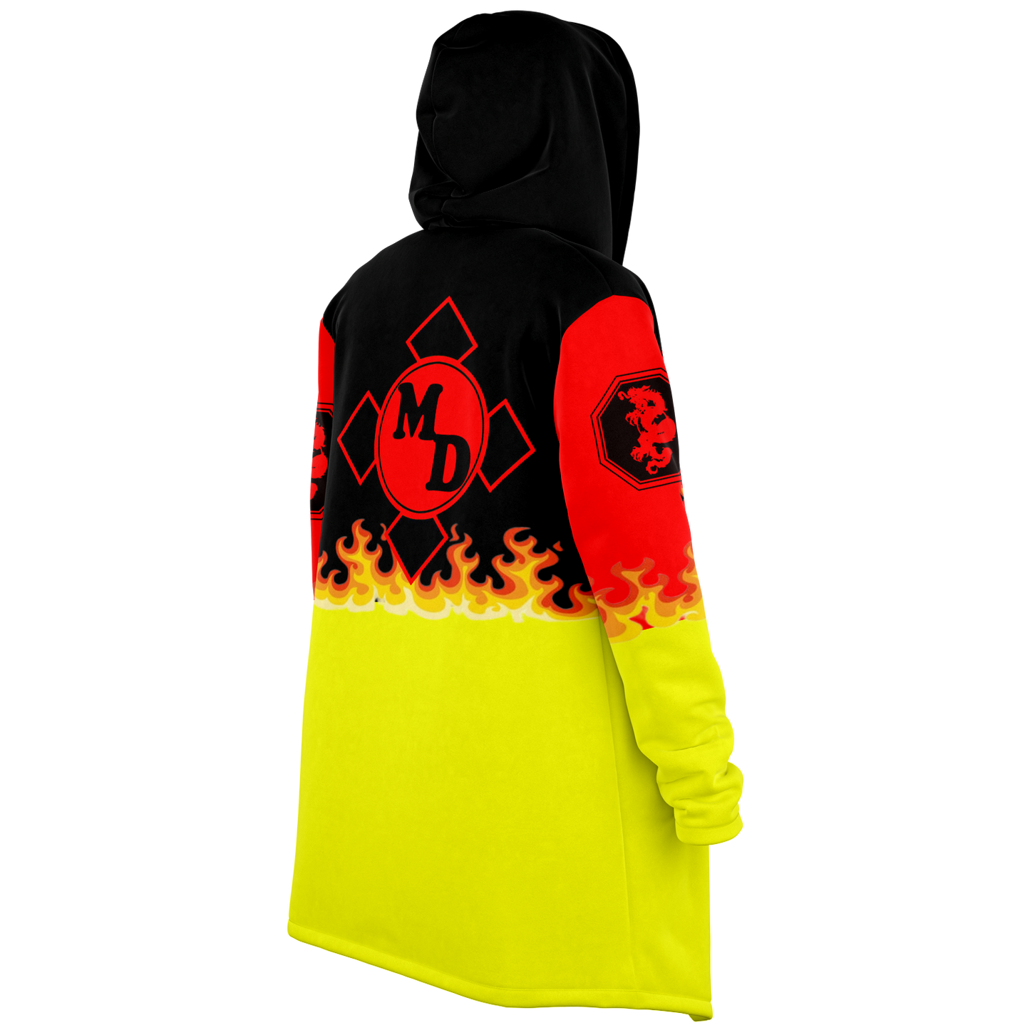 Mangadragon Flame Cloak
