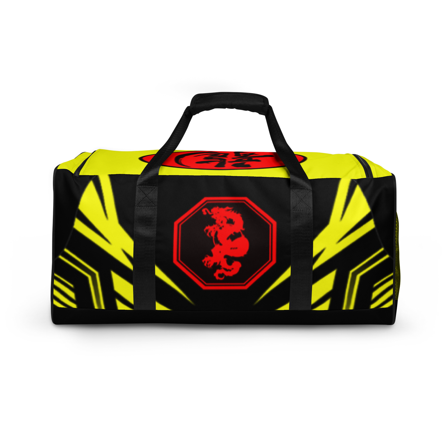 Mangadragon Avalon Yellow Duffle bag