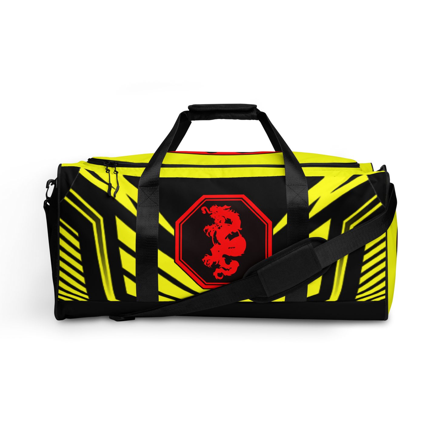 Mangadragon Avalon Yellow Duffle bag