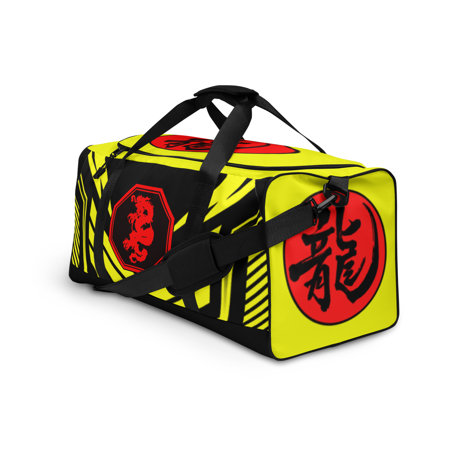 Mangadragon Avalon Yellow Duffle bag