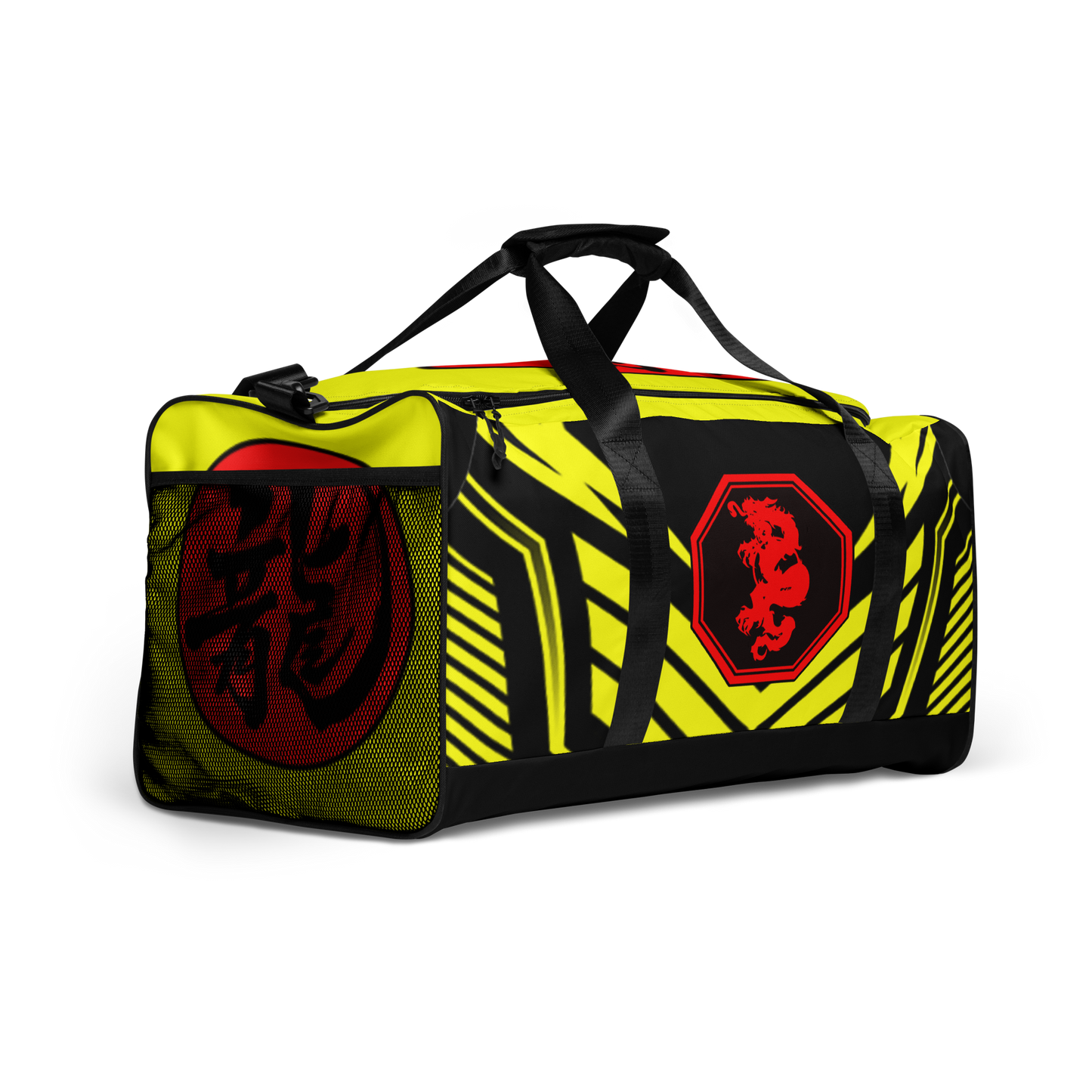 Mangadragon Avalon Yellow Duffle bag