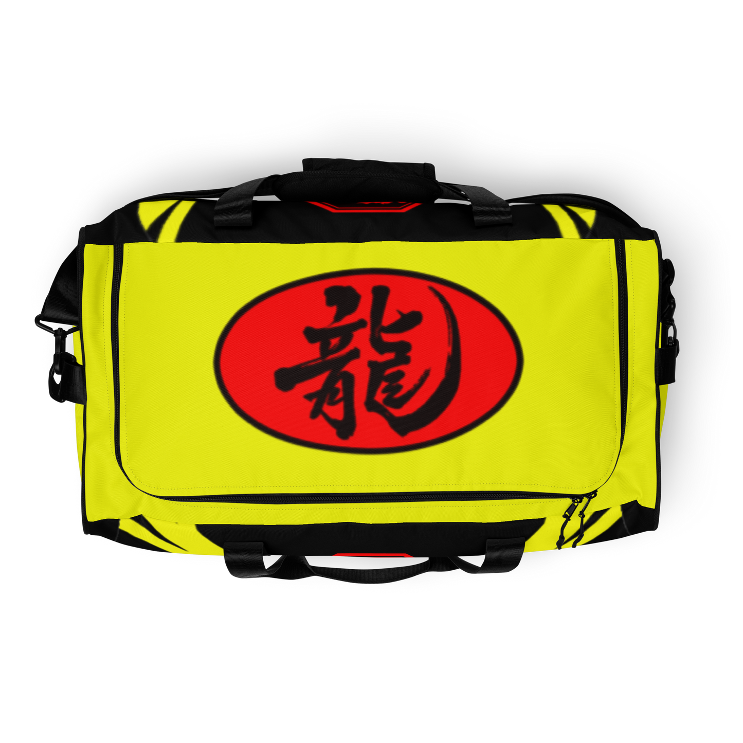 Mangadragon Avalon Yellow Duffle bag
