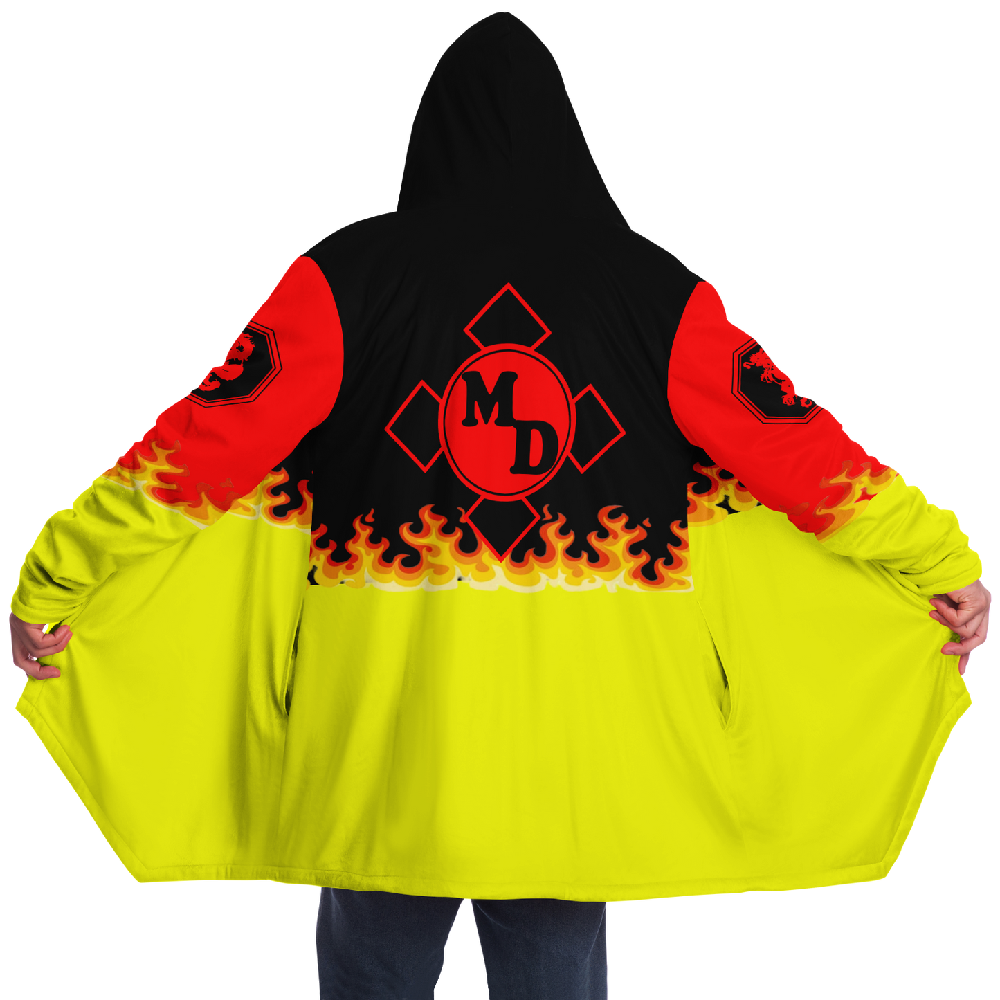 Mangadragon Flame Cloak