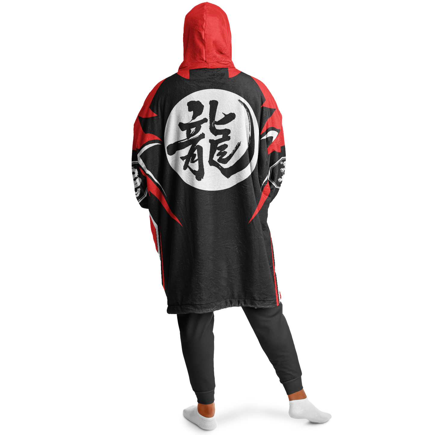 Mangadragon Oversized Snug Hoodie