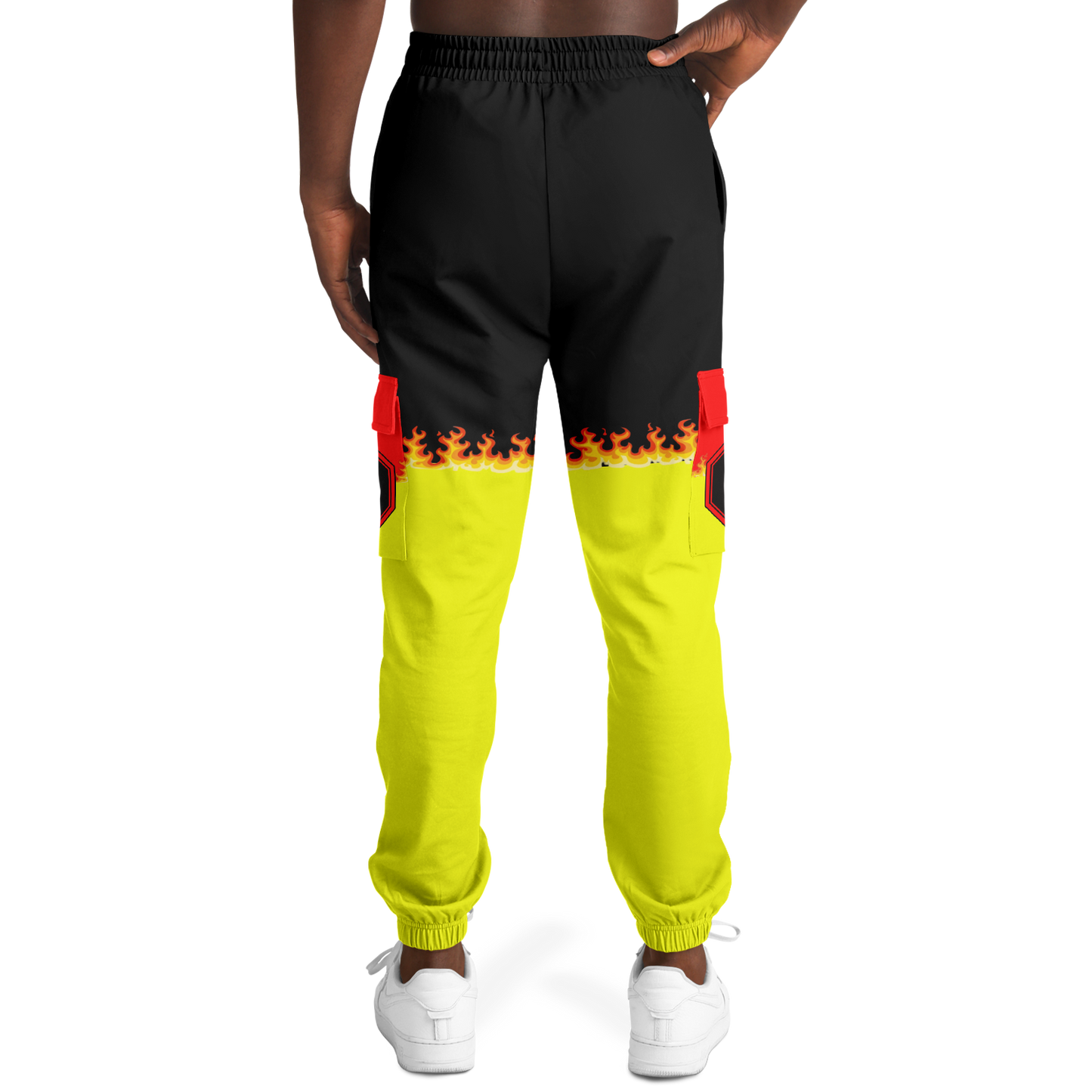 Mangadragon Flame Cargo Pants