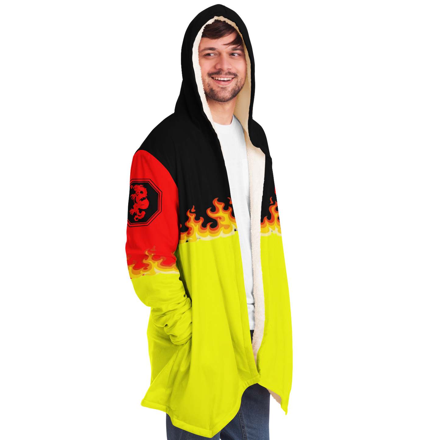Mangadragon Flame Cloak