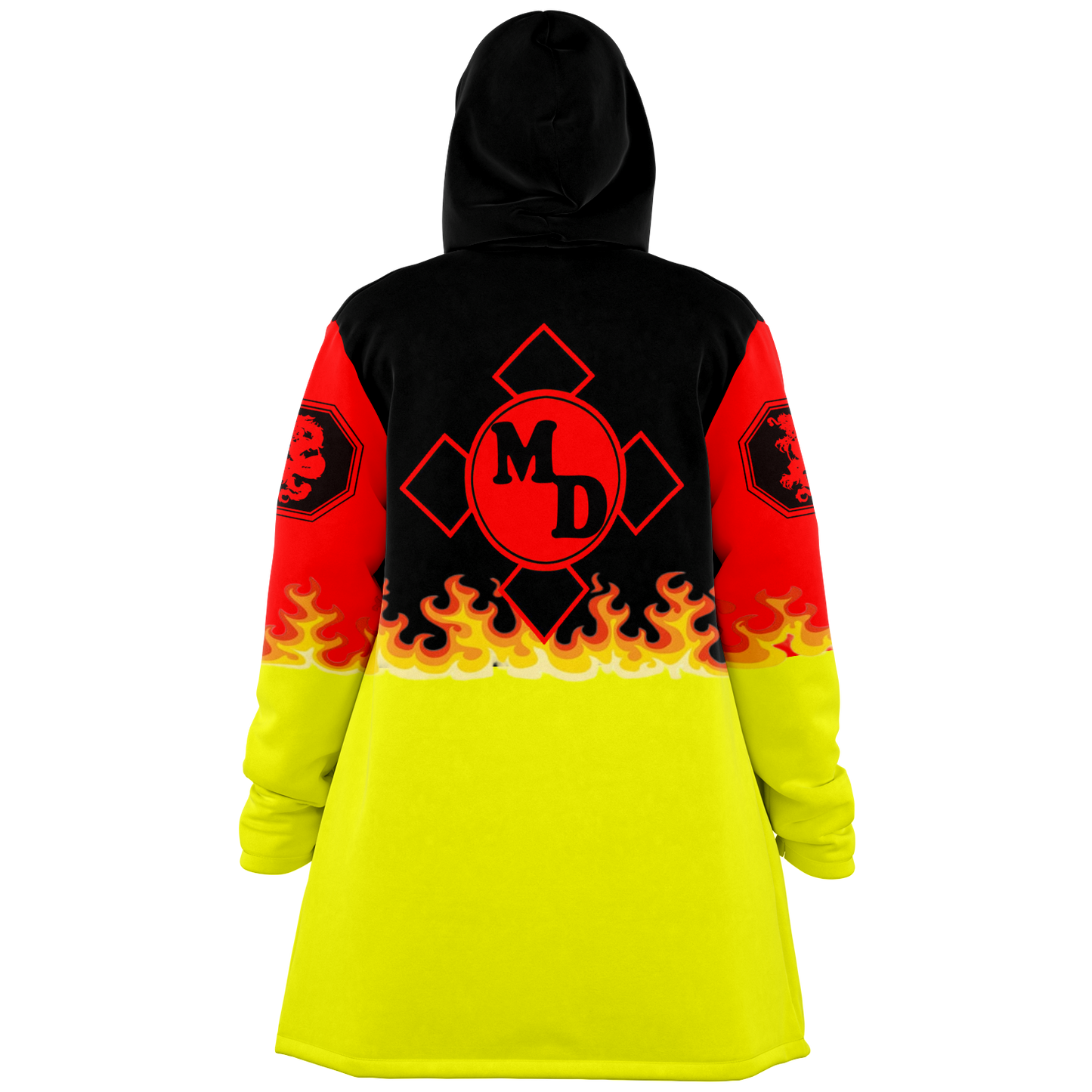Mangadragon Flame Cloak