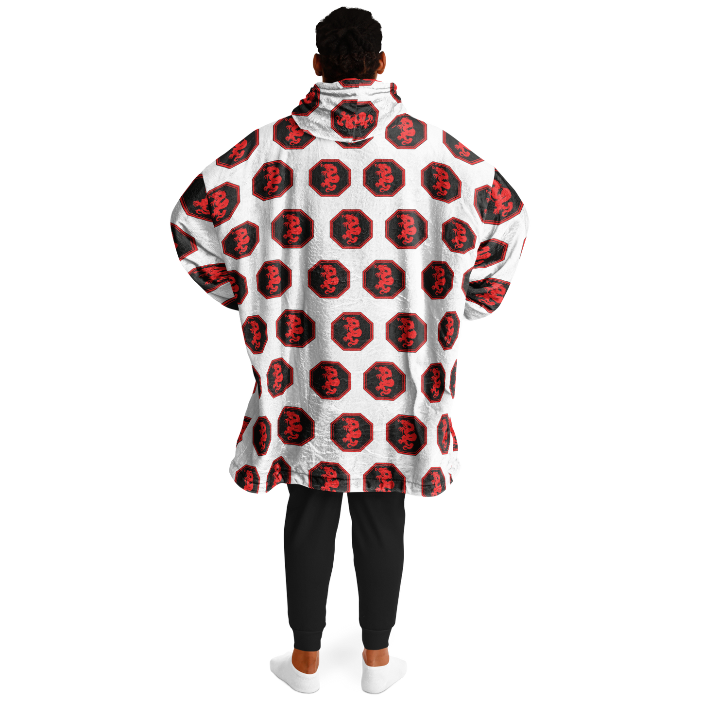 Mangadragon Oversized Snug Hoodie