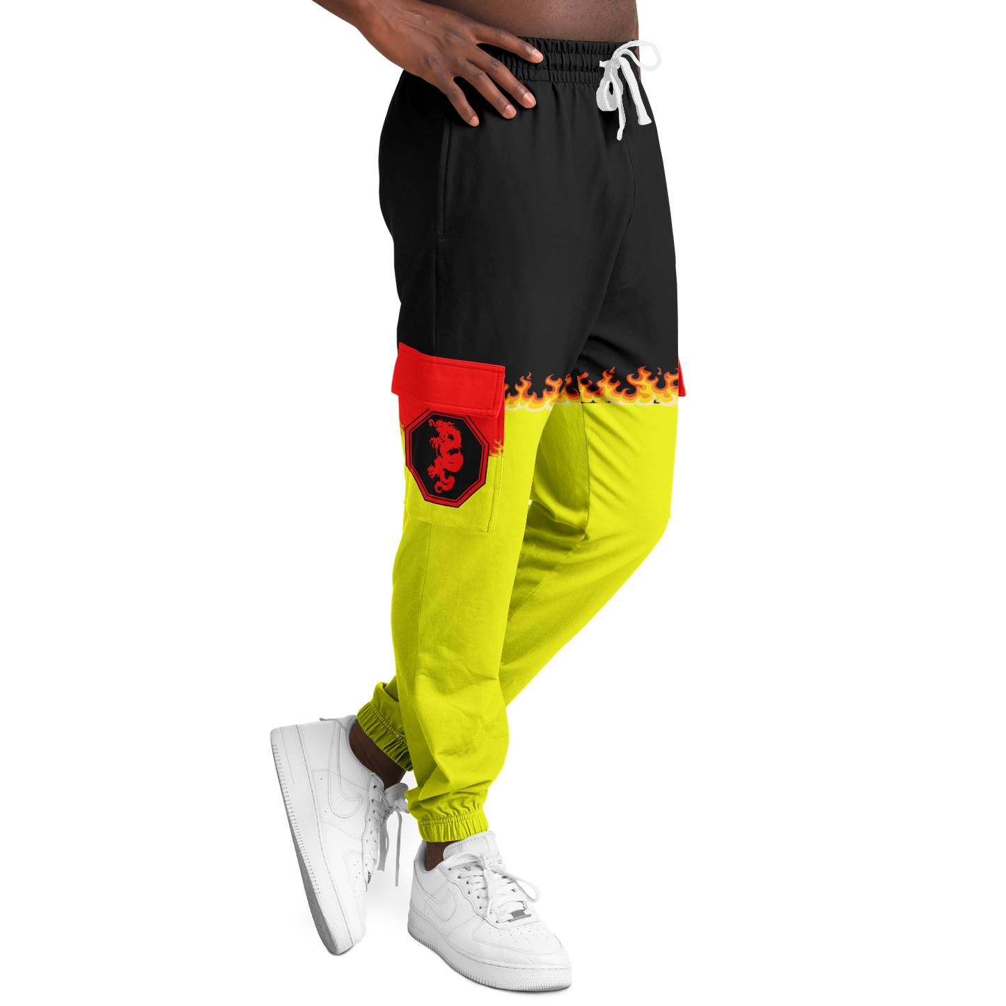 Mangadragon Flame Cargo Pants