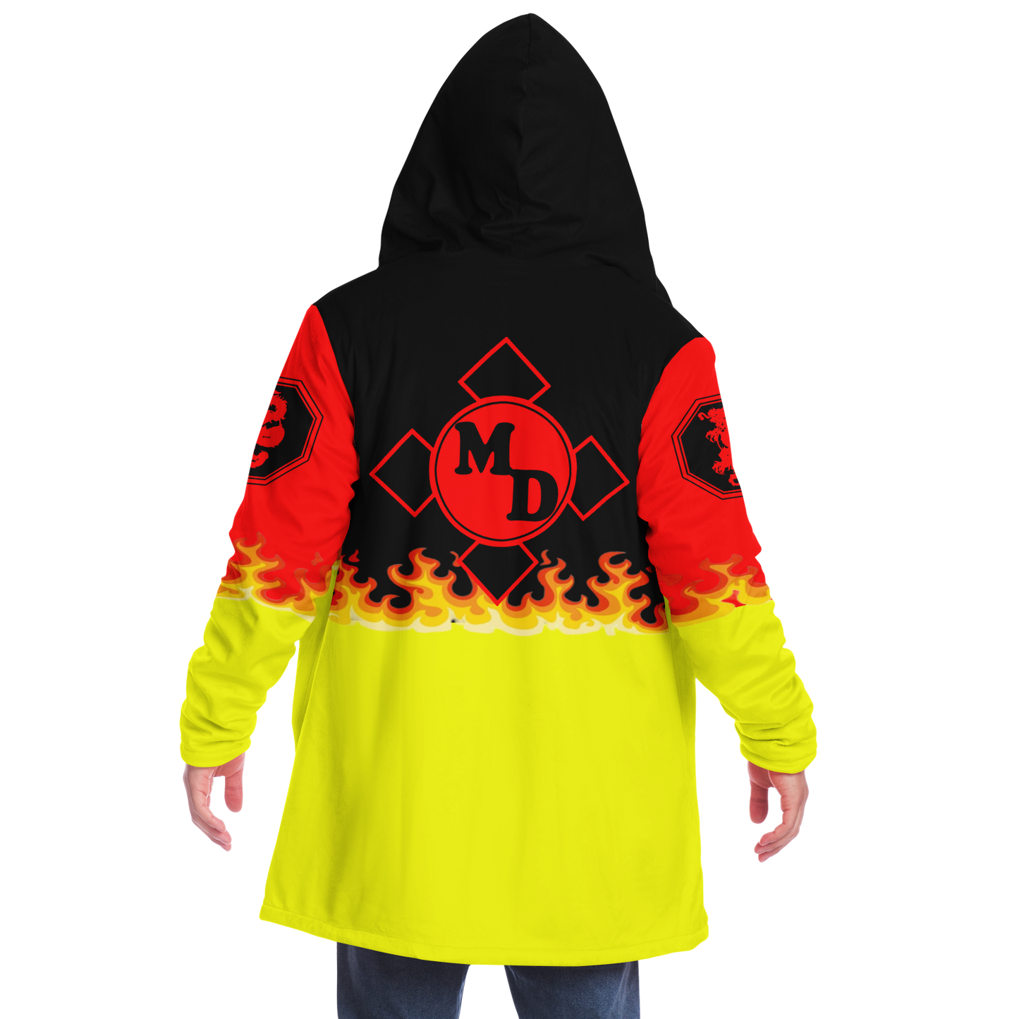 Mangadragon Flame Cloak